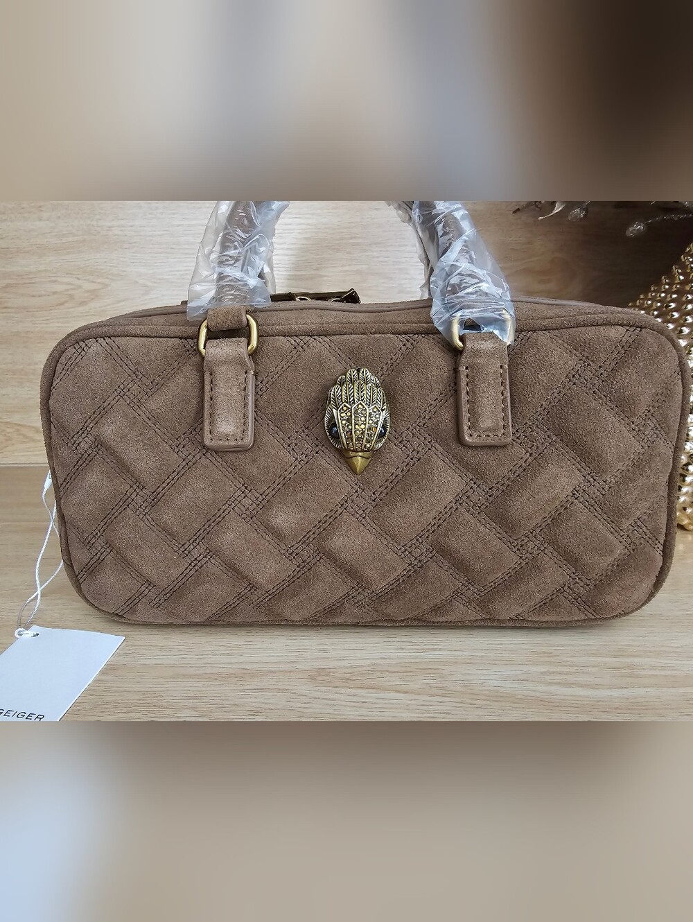 Kurt Geiger London Small Kensington Duffle Bag. - Picture 3 of 14